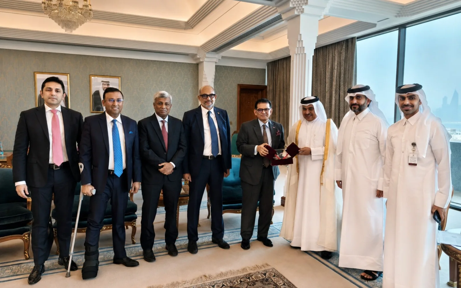 Bangladesh and Qatar Agree to Set Up Joint Groups on Energy and Finance