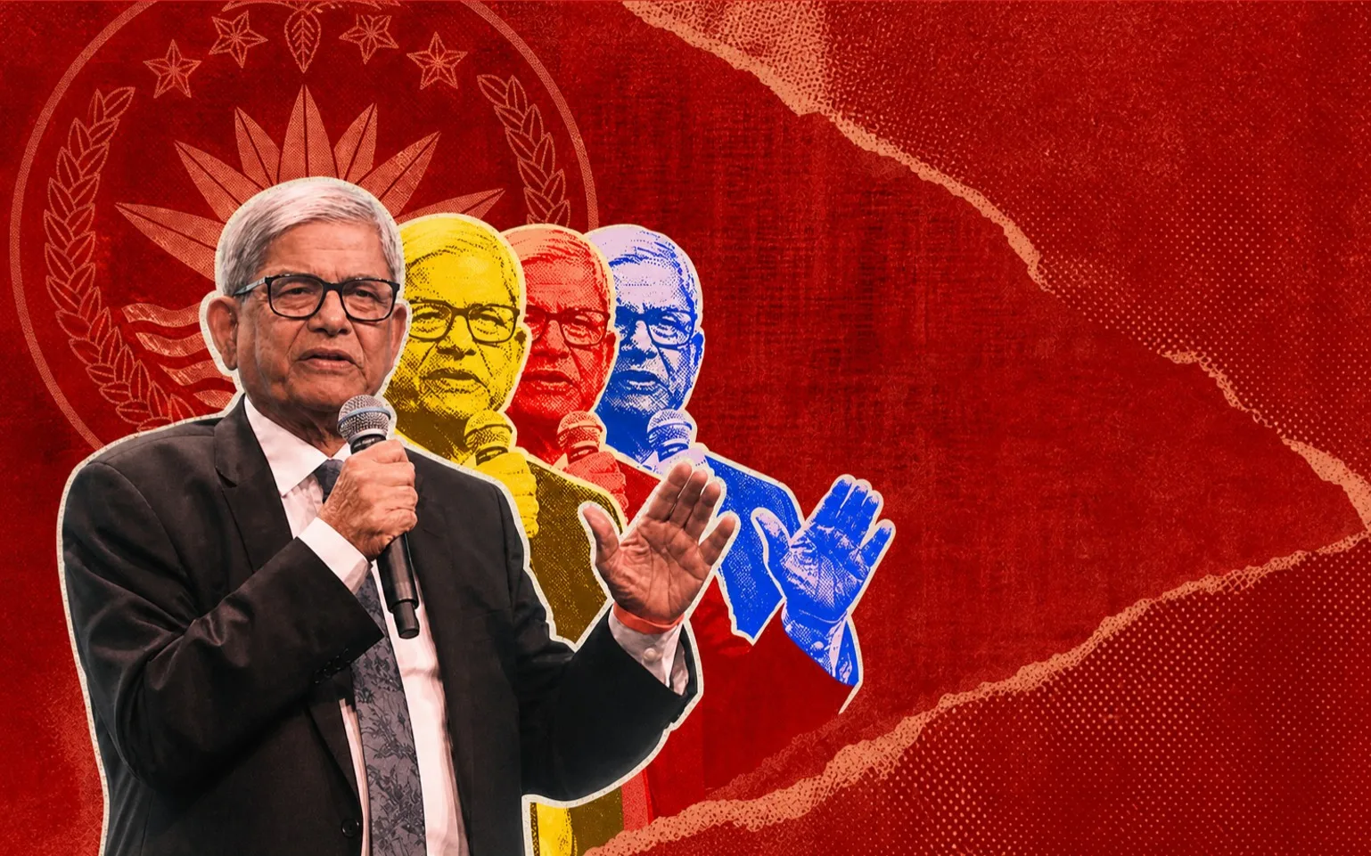 The Man Who Rarely Said ‘I’
