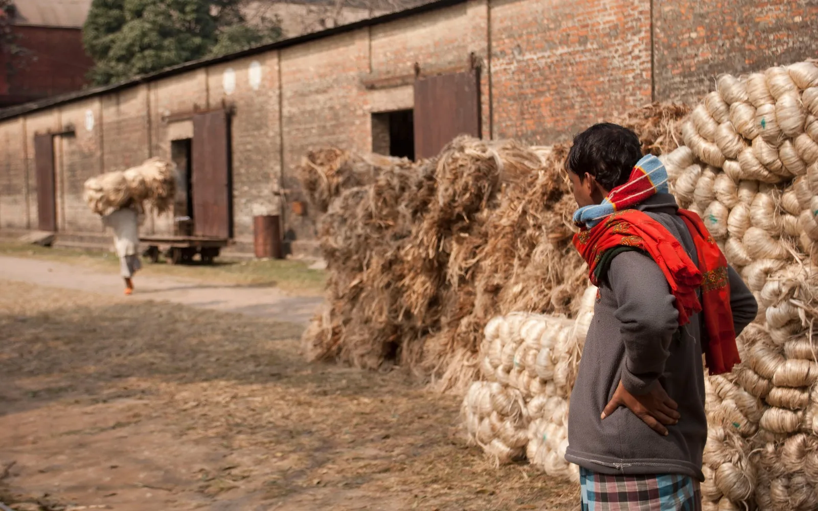 Reopened textile and jute mills are presented as a possible route to industrial diversification.