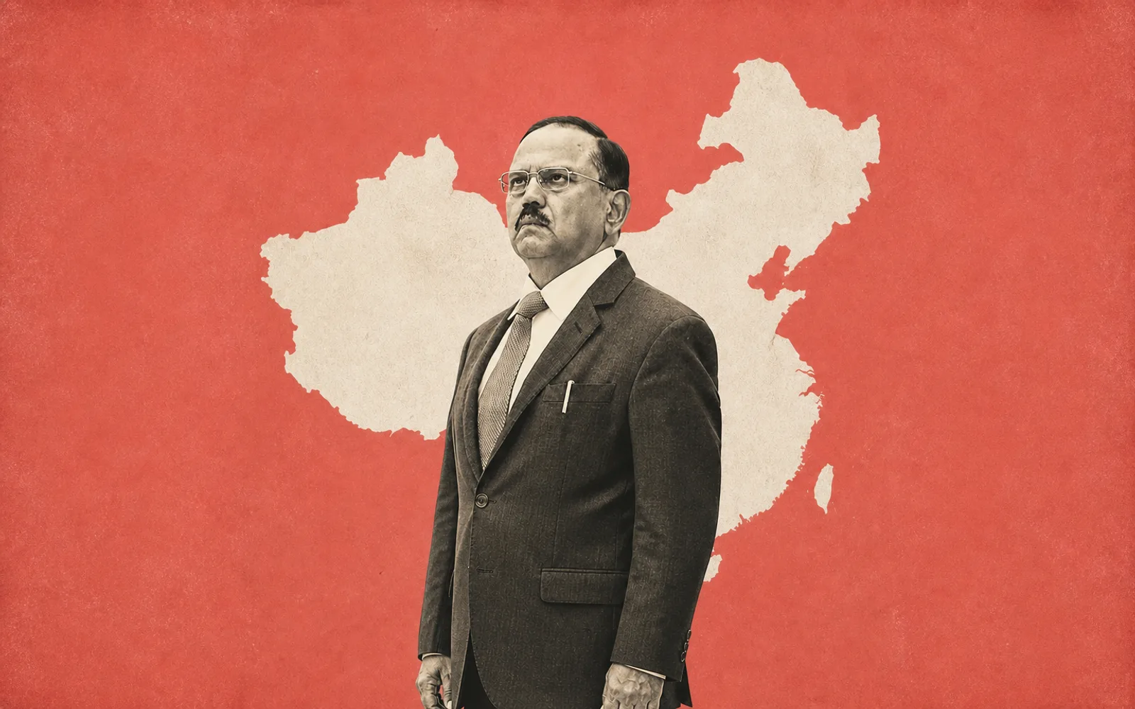 Ajit Doval Lands in Beijing 