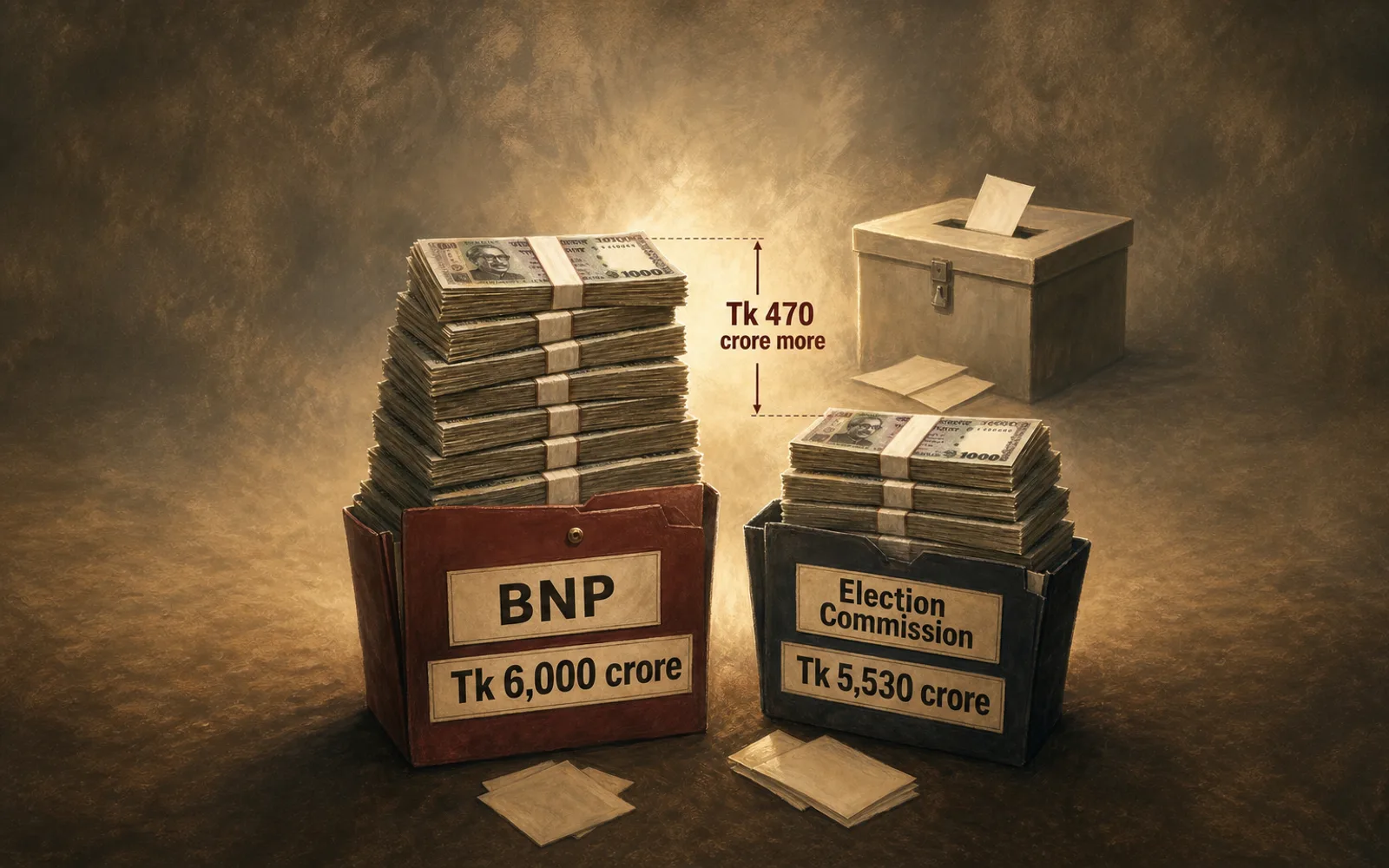 BNP Bets Tk 6,000 Crore on the Local Polls