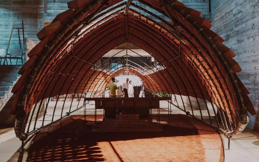 The Monsoon Pavilion is being adapted as a multipurpose community space for everyday encounters and cultural events.