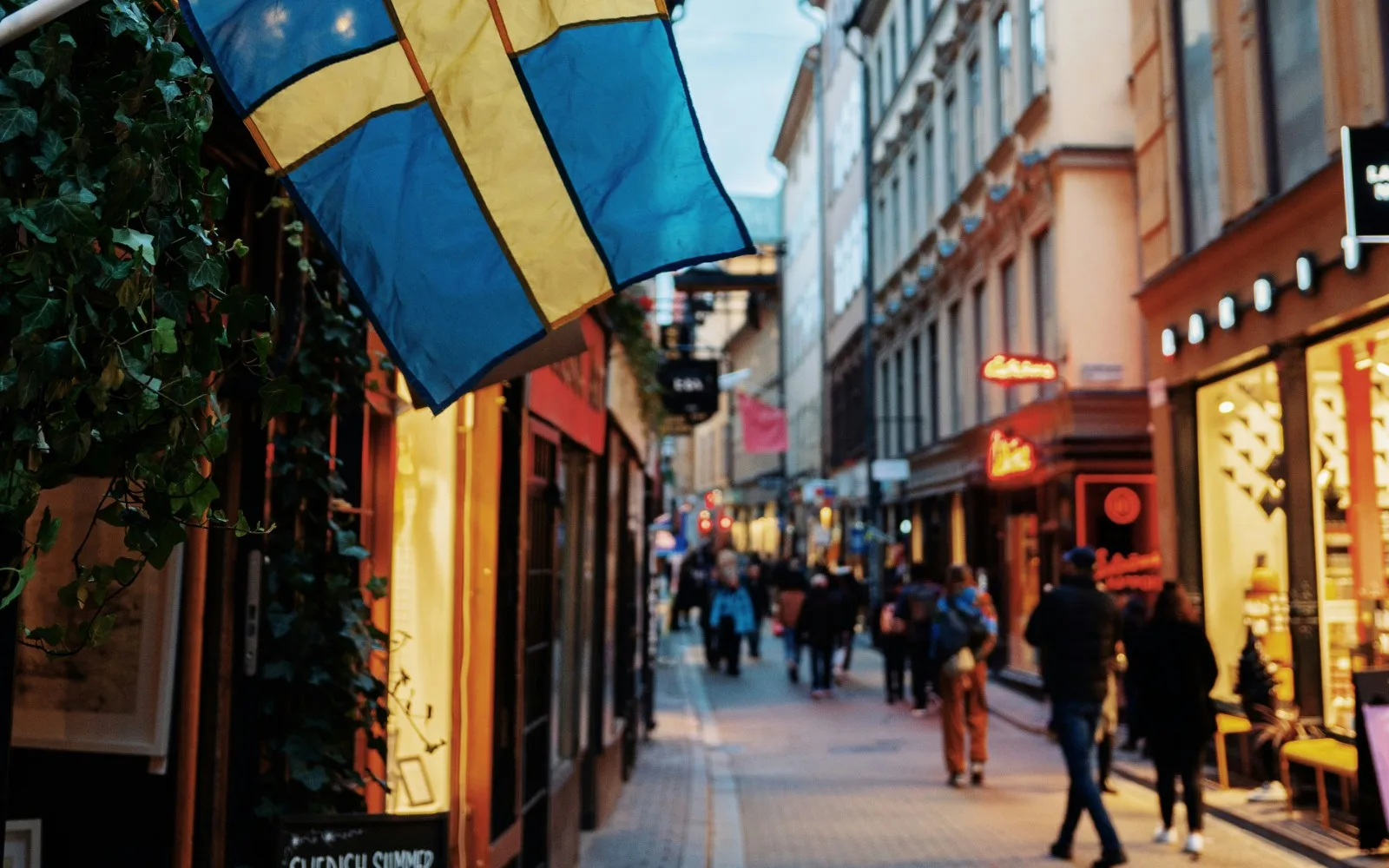 Stockholm’s age-friendly approach combines accessible streets, safer crossings, public transport access and plentiful green spaces.