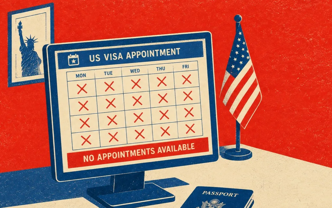 US Freezes Visa Appointments Worldwide, Defying Court's Sharp Rebuke