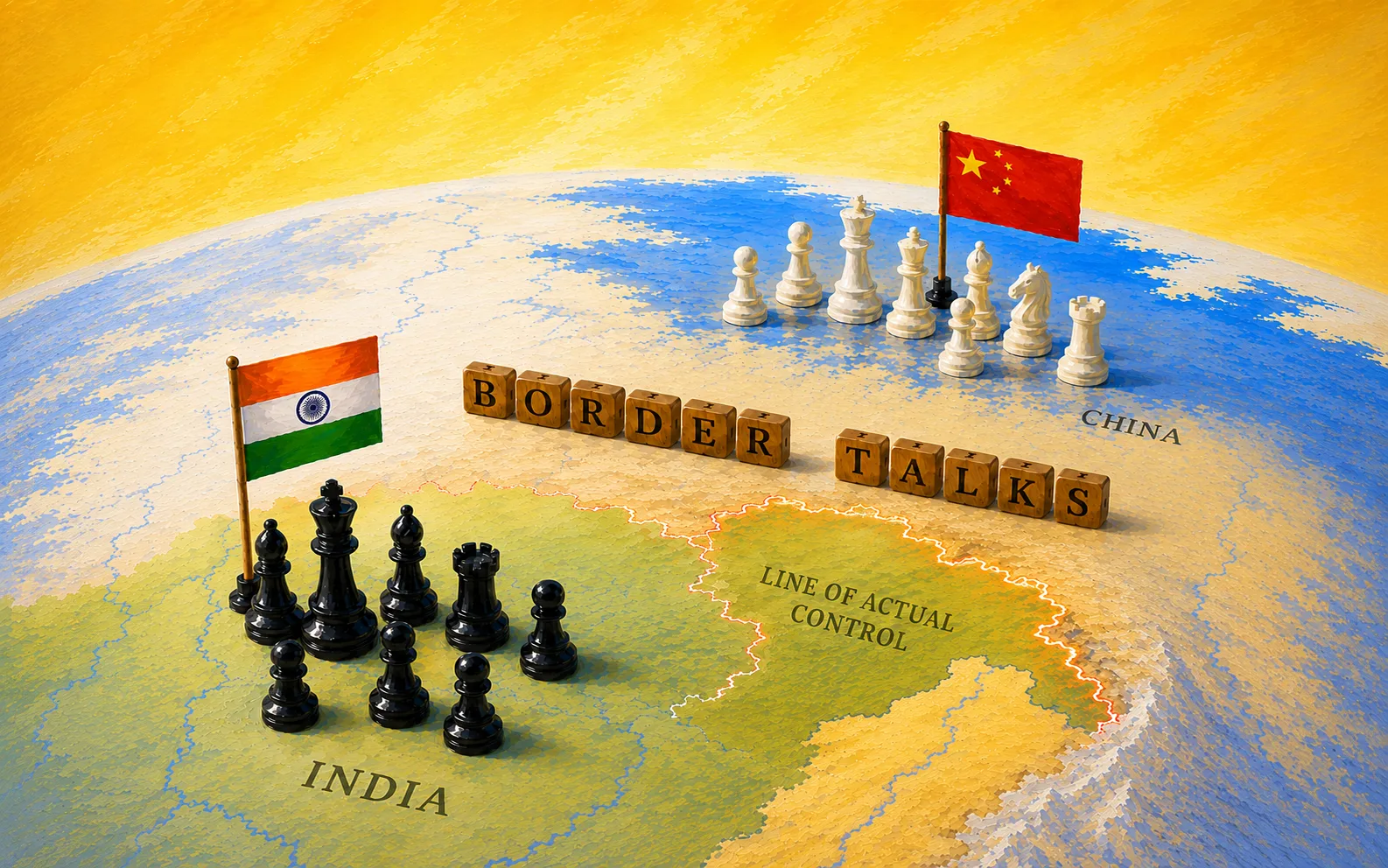 China and India agree to continue talks on Himalayan border settlement