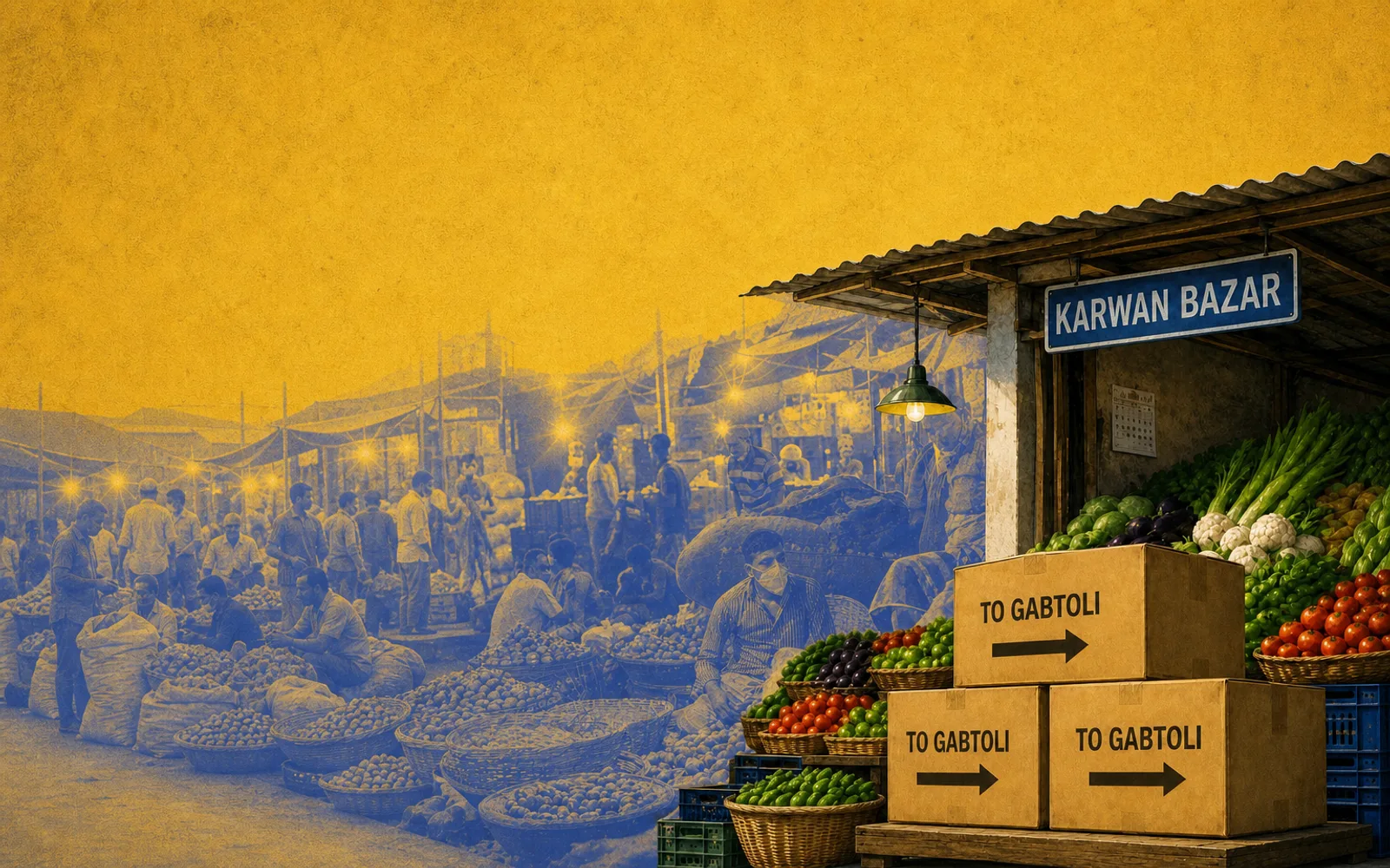 Kawran Bazar Gets the Move Order—But Will It Move?