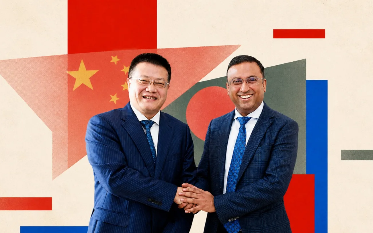 Bangladesh, China deepen ties with new diplomacy, defence dialogues