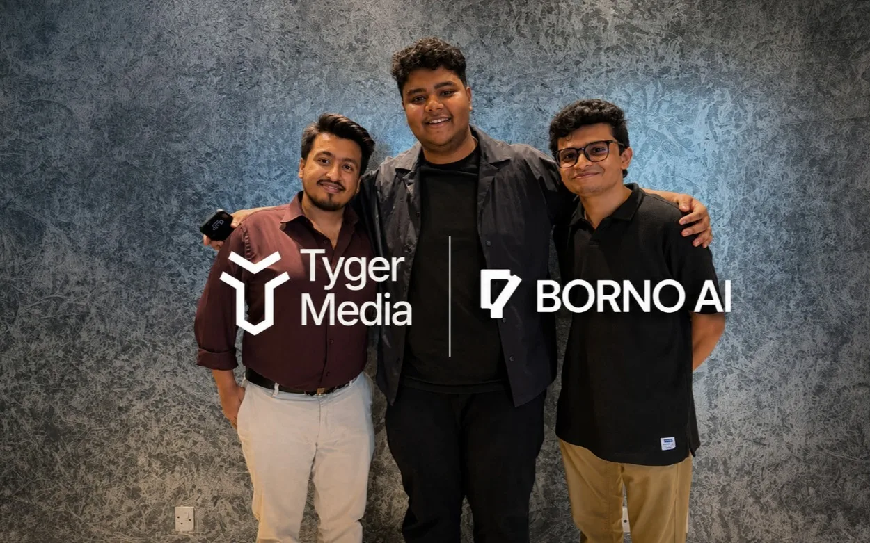 Tyger Media announces strategic acquisition of Borno AI