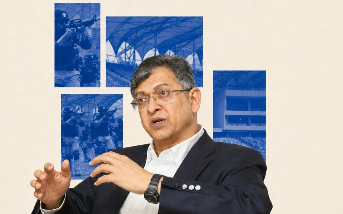 Home Ministry Pushes Security Modernisation With 25 Projects Except