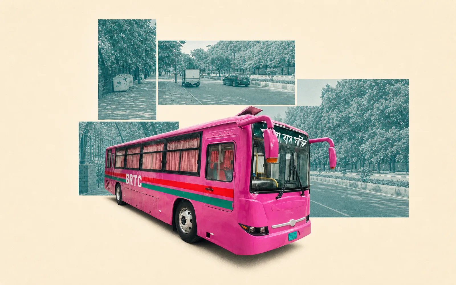 Bangladesh’s Pink Bus Is a Start. Women Need Safer Roads to Opportunity