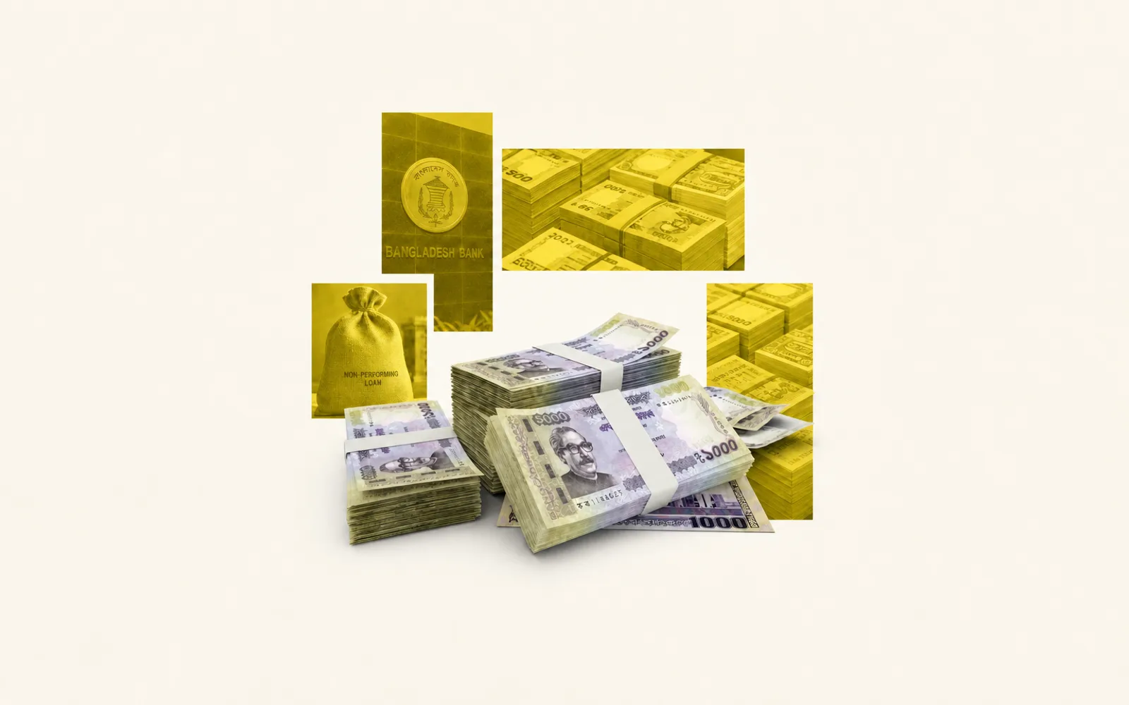 Non-Performing Loans Hit Record Tk 6.06 Lakh Crore Again