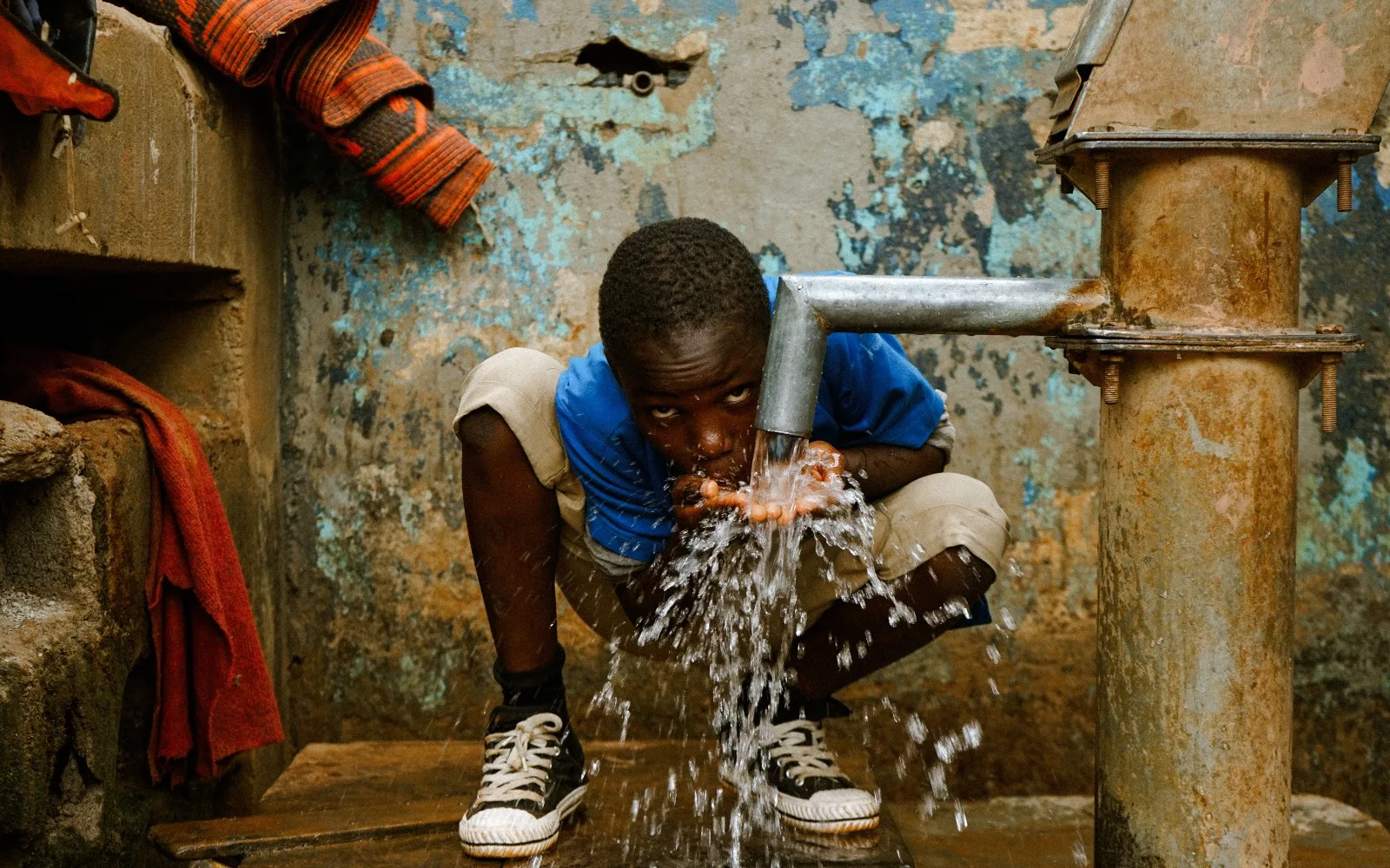 Clean water is increasingly treated as a scarce and valuable resource.