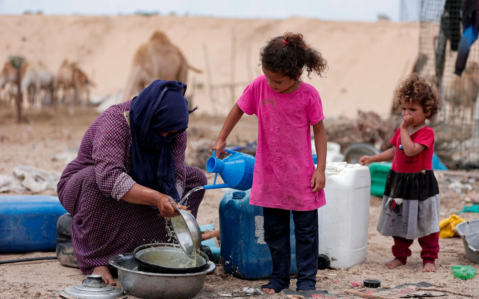 Climate-damaging activities place disproportionate pressure on vulnerable communities.