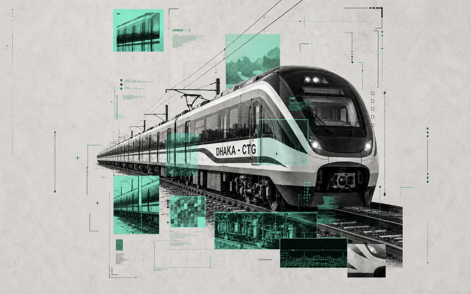 Dhaka-Chattogram Electric Train Design Completed