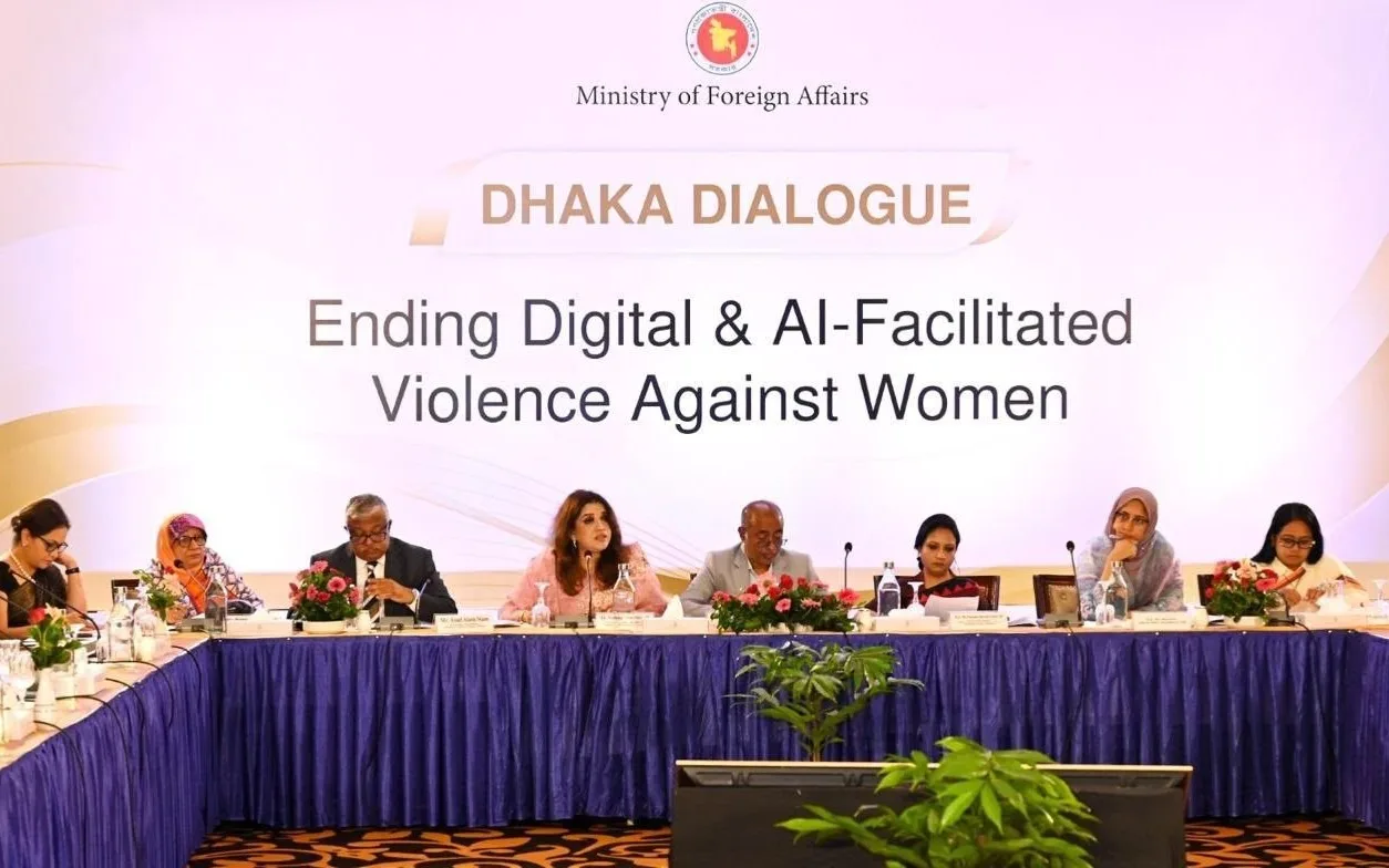 Bangladesh Launches Dhaka Dialogue Against AI-Enabled Violence Targeting Women