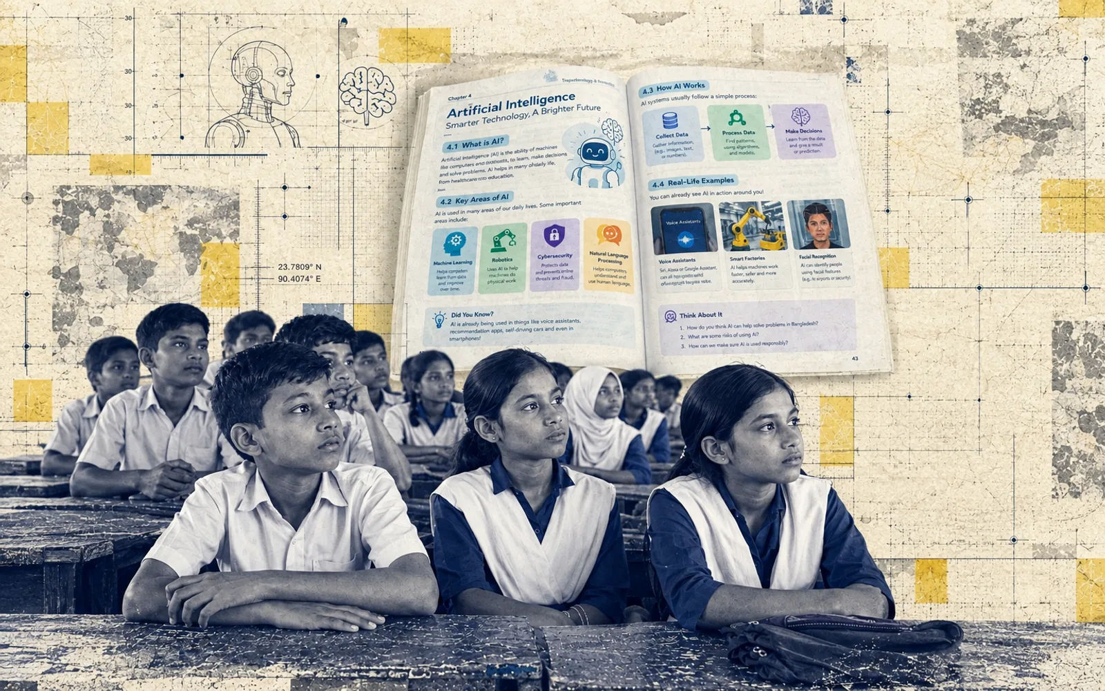 Bangladesh to Make Technical Education Compulsory, Prioritise AI and Robotics