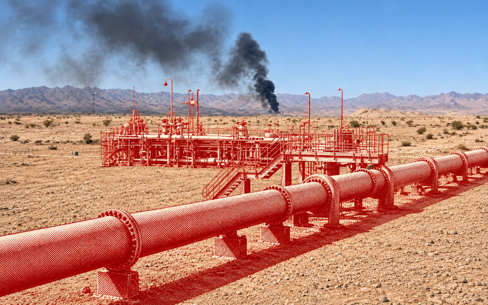 4% of Global Oil Supply Cut After Attack on Saudi Pipeline