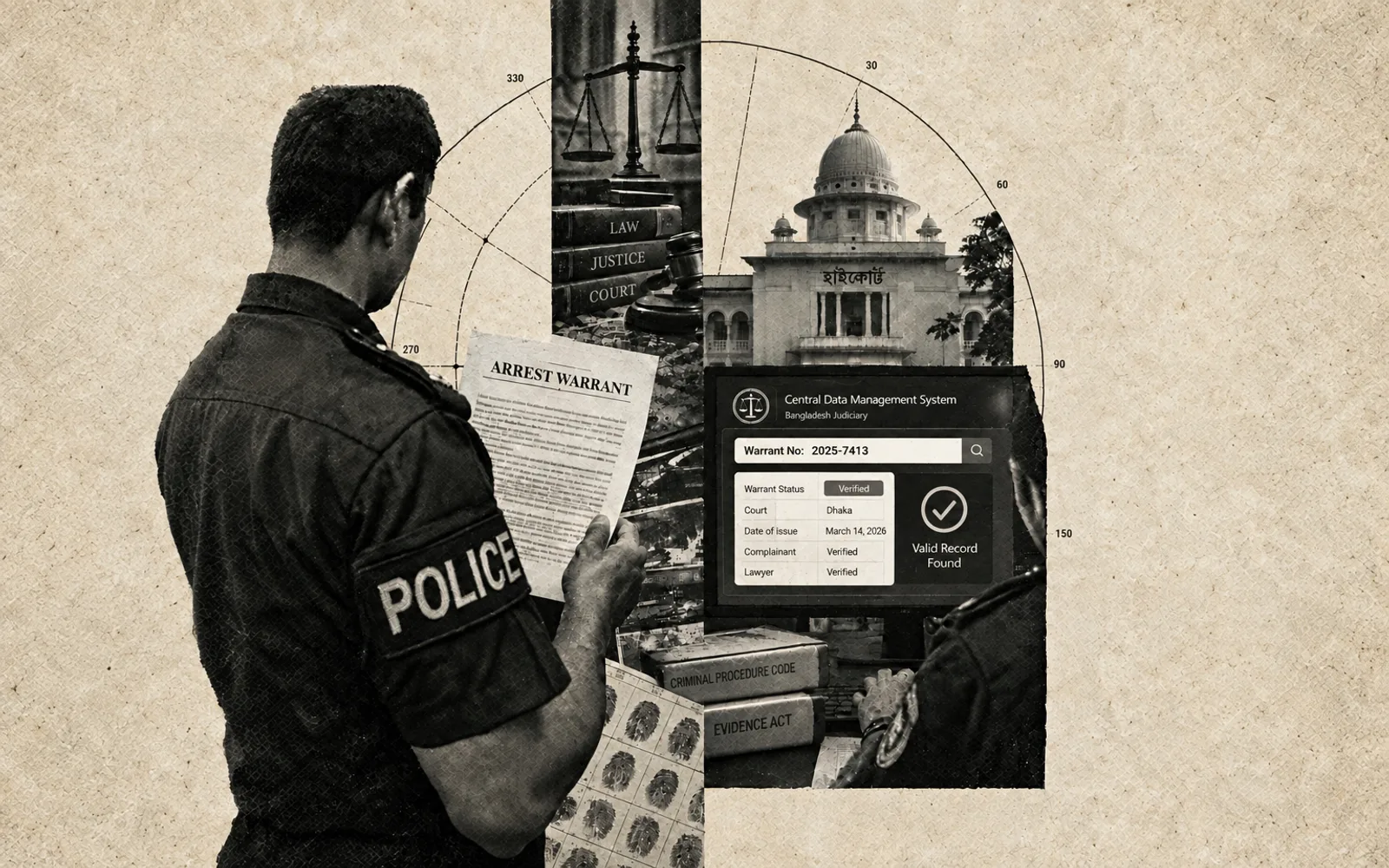High Court Mandates Warrant Check