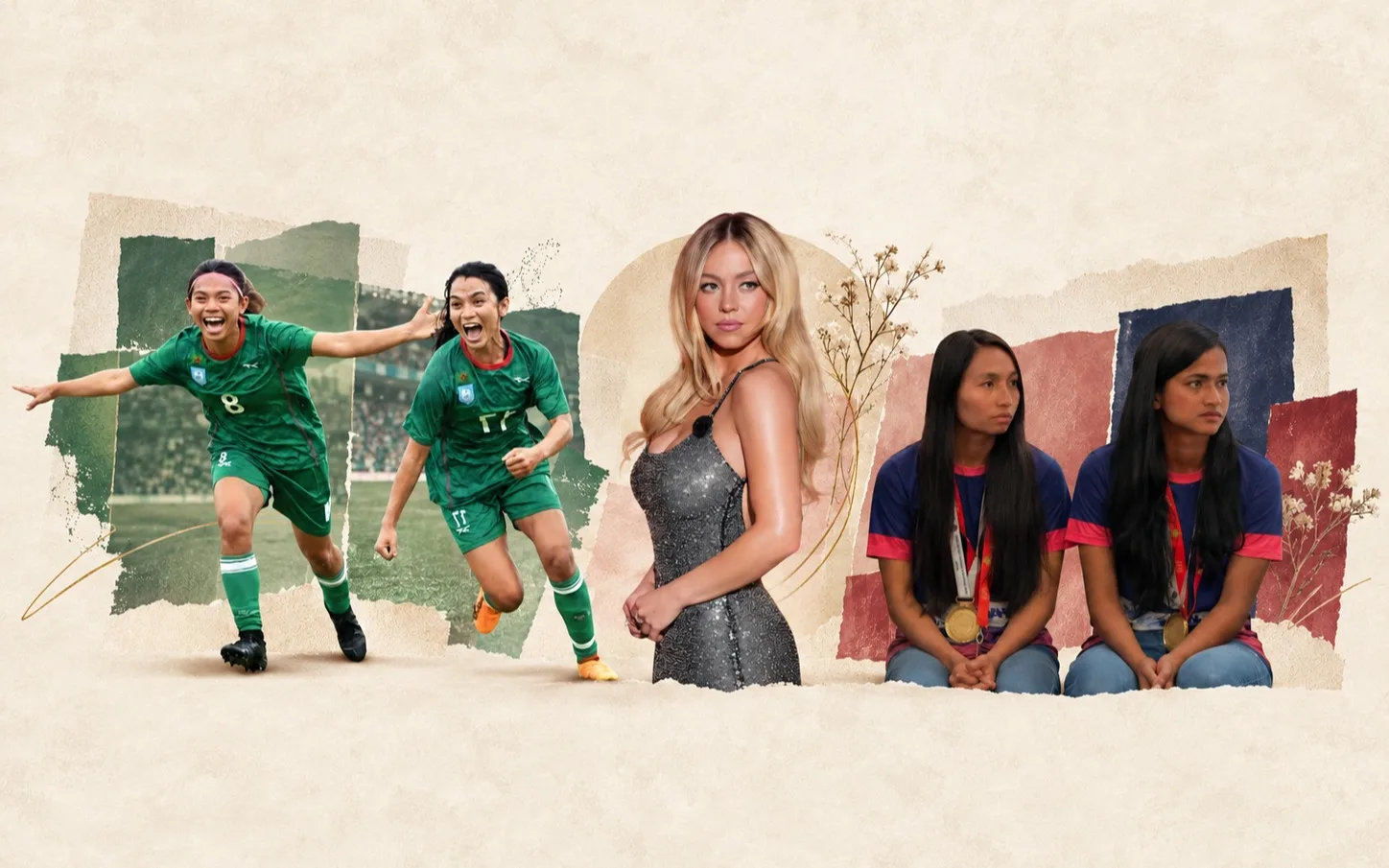 Sydney Sweeney, this is not what women in sports look like