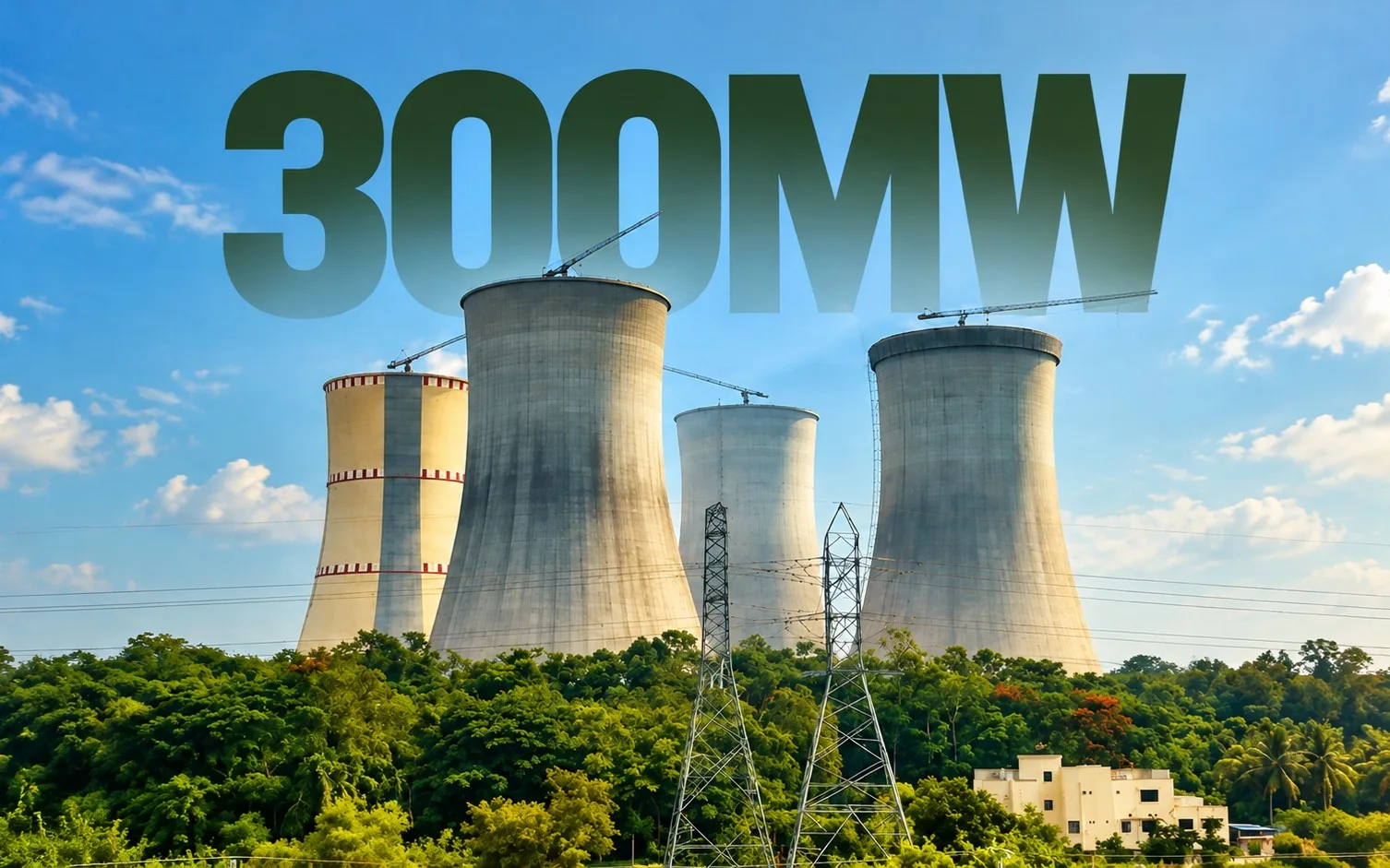 Rooppur Nuclear Plant Expected to Add to Grid Next Month