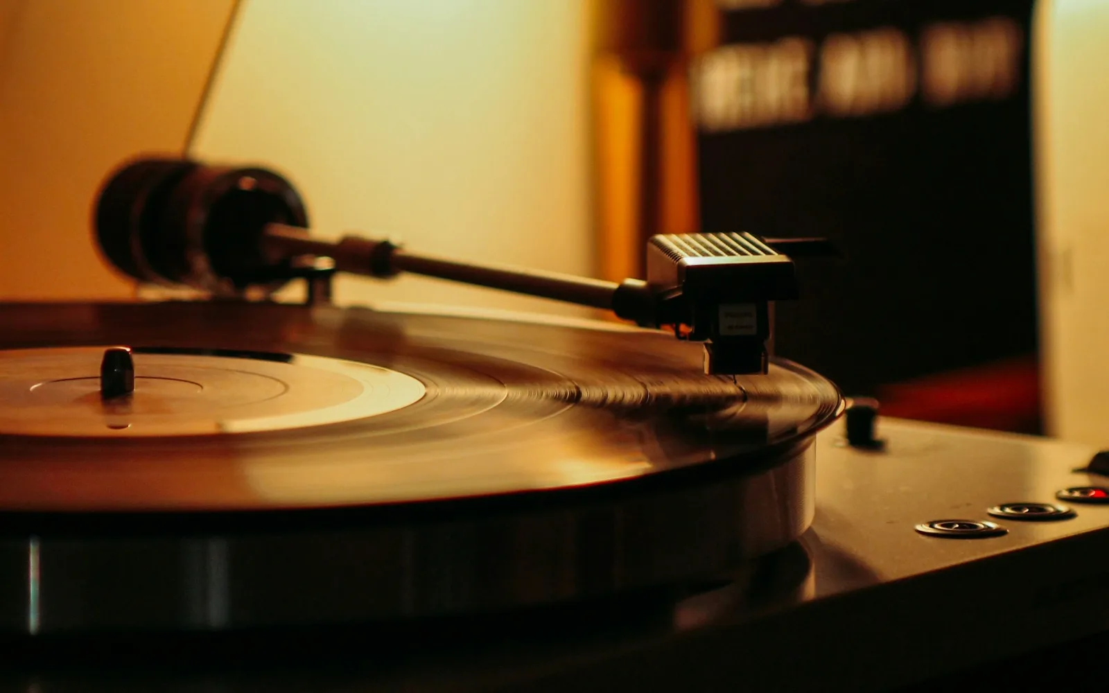 Music as an invitation to slow down and take a beat