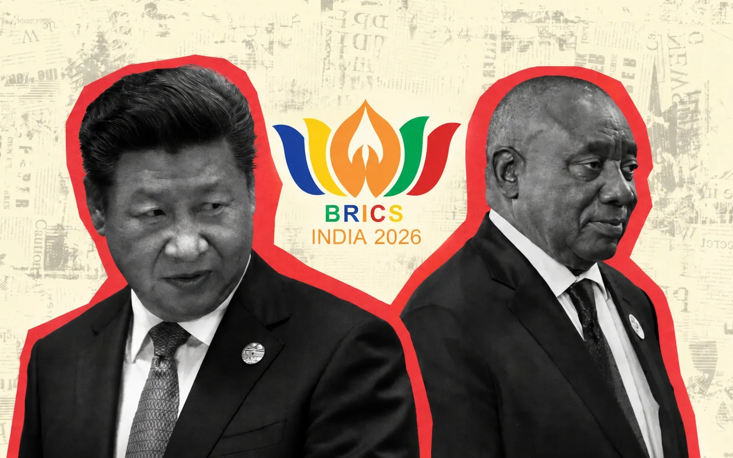 India Rejects Reports of Xi Jinping, Cyril Ramaphosa Falling Ill After BRICS Summit