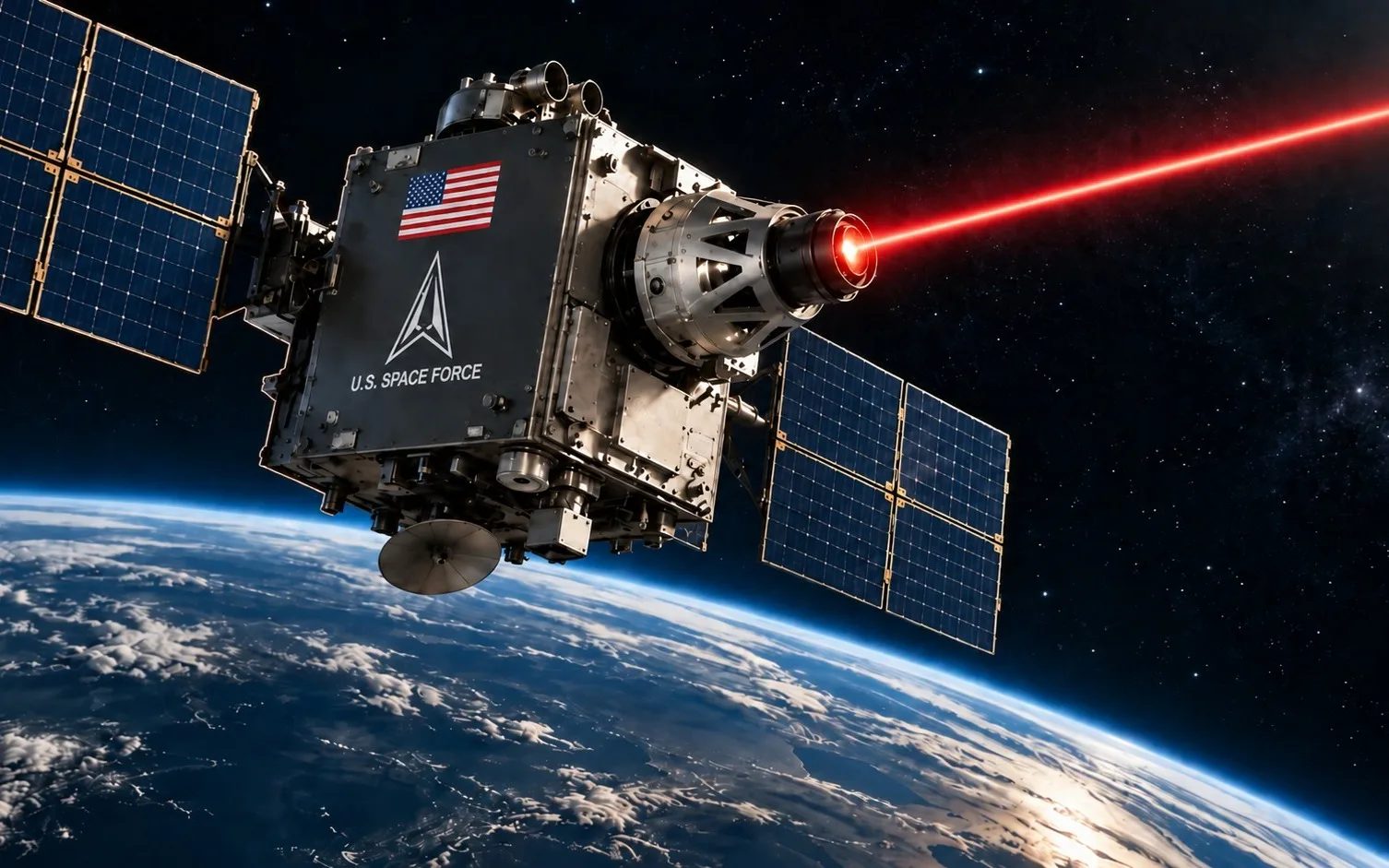 US Acknowledges Weapons in Orbit for the First Time