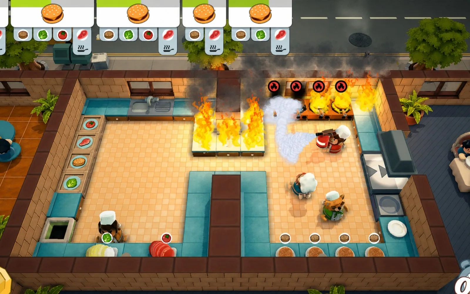 Overcooked