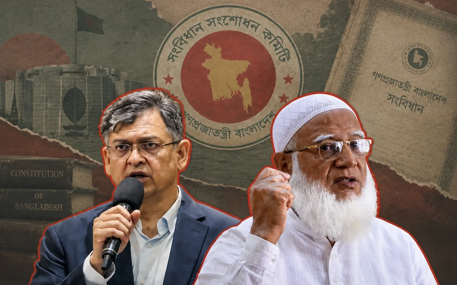 Opposition Rejects the Constitution Amendment Committee