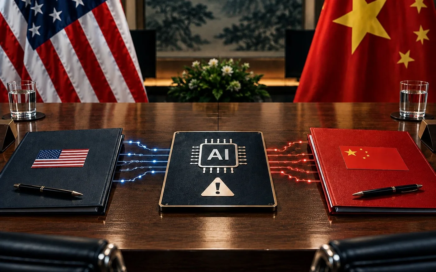 US seeks 'AI dialogue' with China before Trump-Xi summit