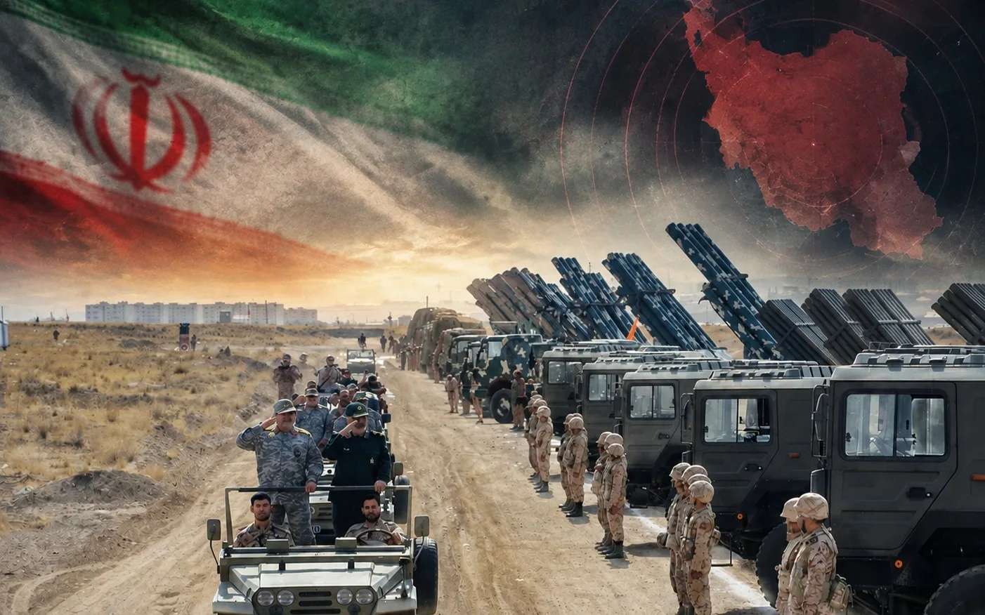 Iran's IRGC Threatens 'Astonishing' New Military Capabilities