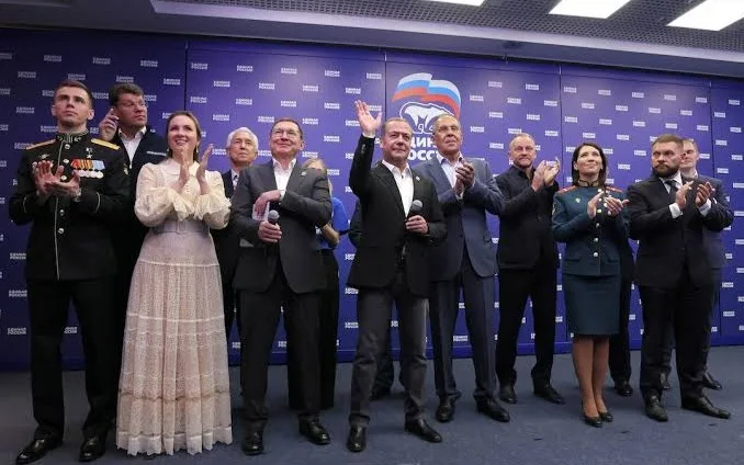Putin’s Party Wins 355 Seats in Russia’s Election