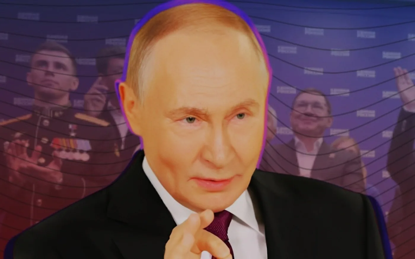 Putin’s Party Wins 355 Seats in Russia’s Election