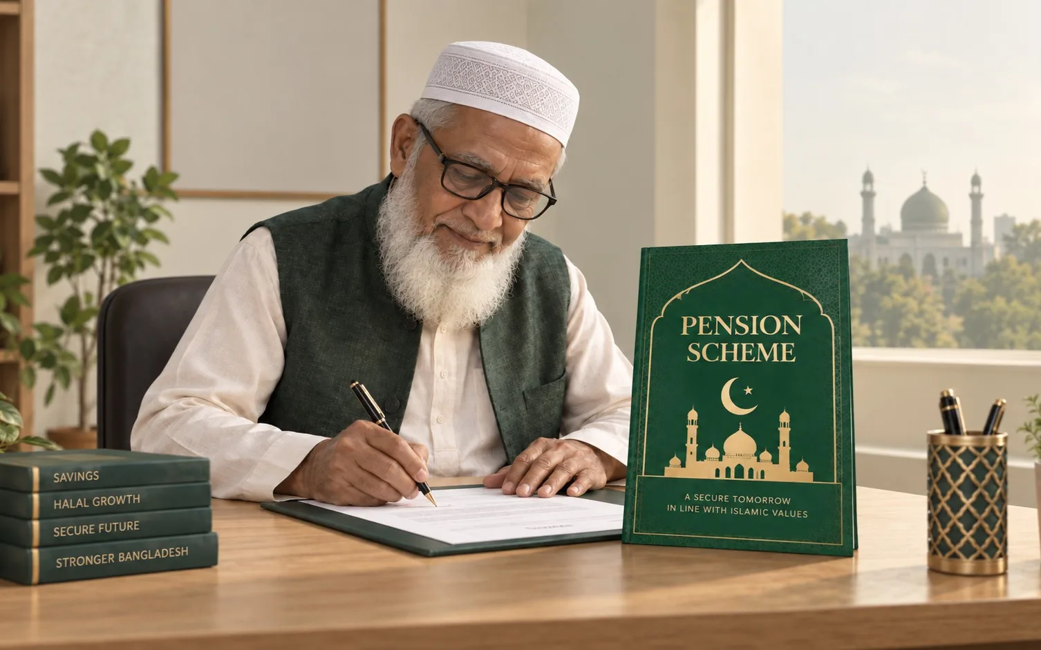 Bangladesh Plans Shariah-Based Pension Scheme Under Universal System