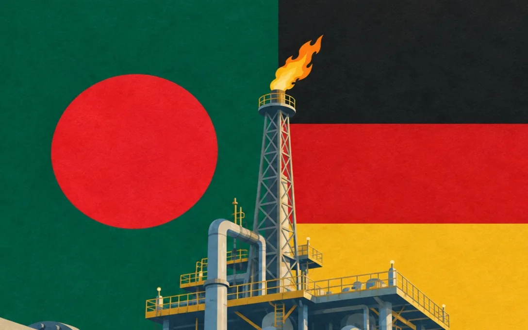 Germany Eyes Cooperation in Bhola Gas Extraction