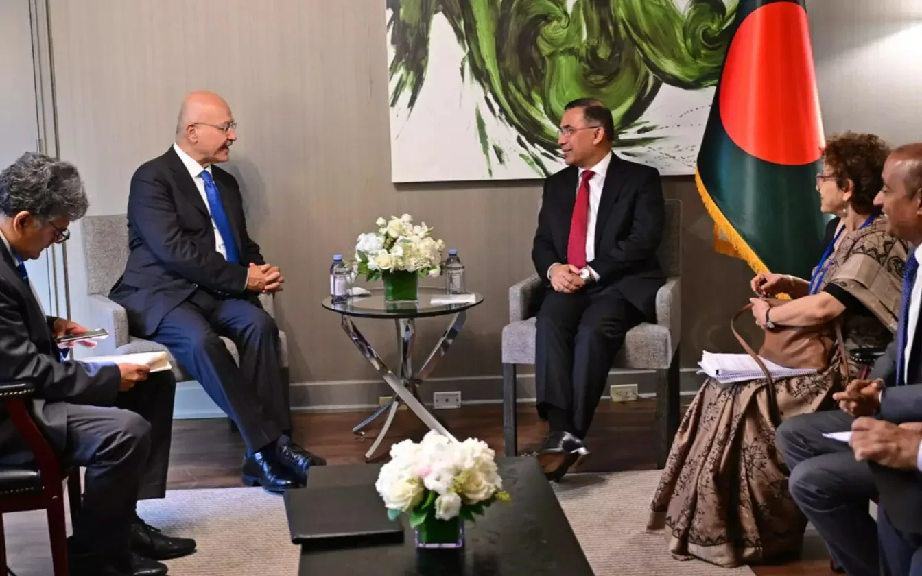 Tarique, UNHCR chief discuss sustainable solution to Rohingya crisis
