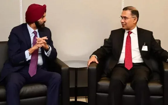 PM Tarique and WB President Discuss Development Support
