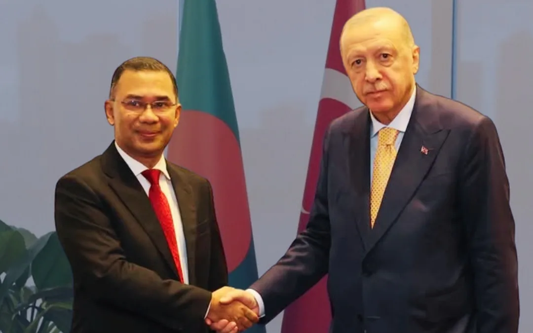 Tarique, Erdogan Discuss Expanding Bangladesh-Türkiye Trade and Investment