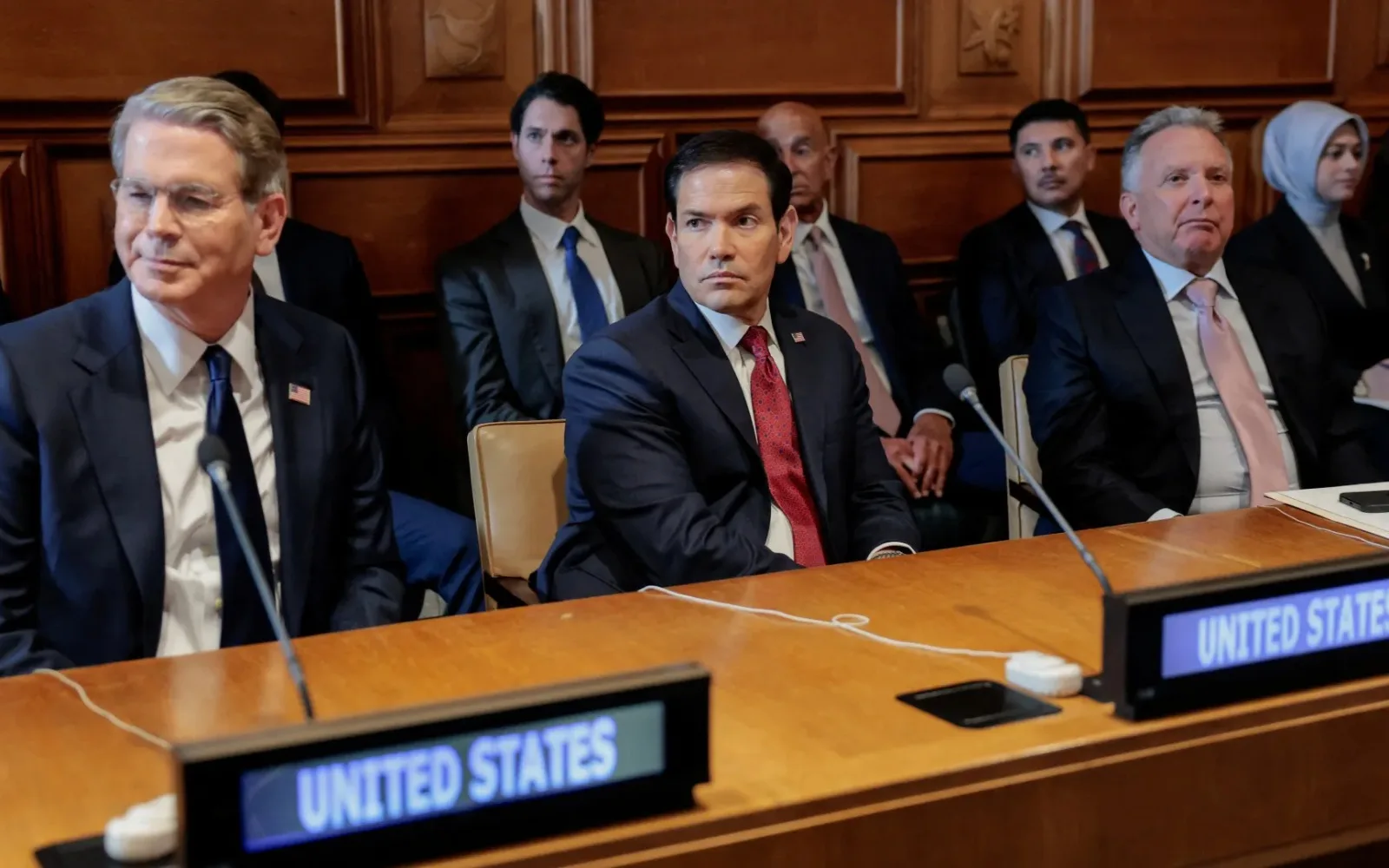 US and Iran Hold Mediated Talks at UNGA Over War and Strait of Hormuz