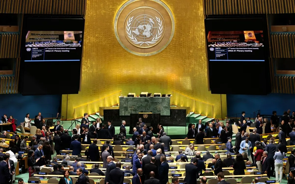 What Trump got wrong in his UNGA speech, according to CNN