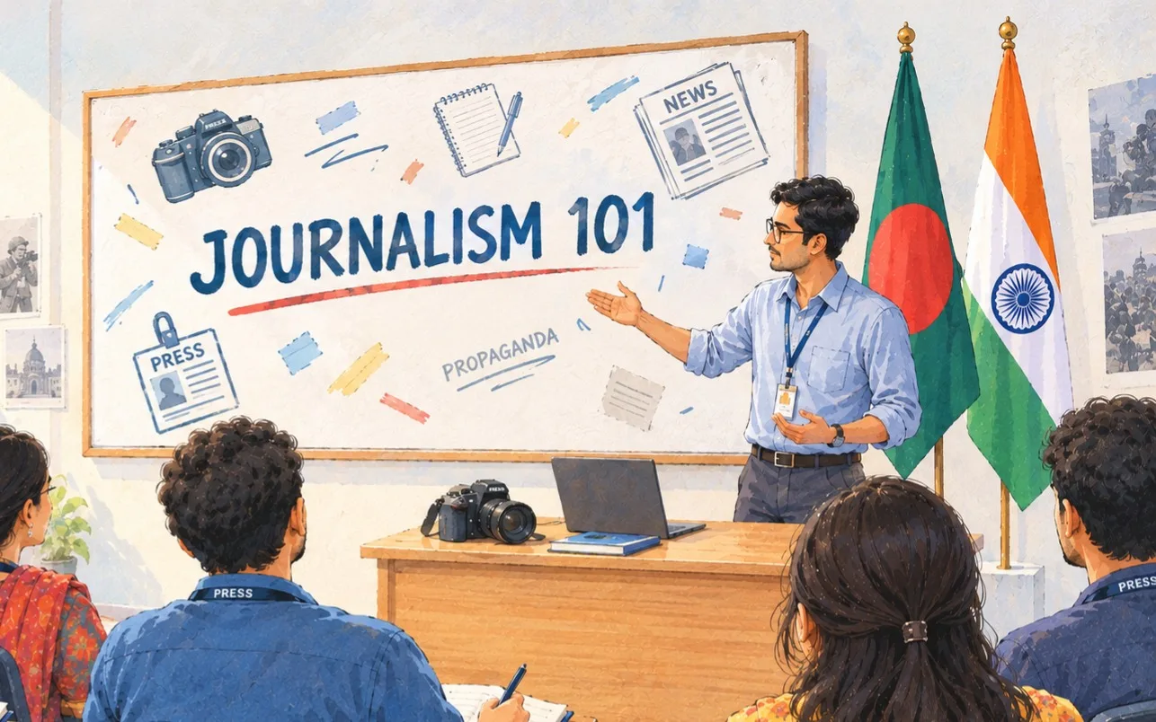 India to provide free journalism training to Bangladeshi journalists