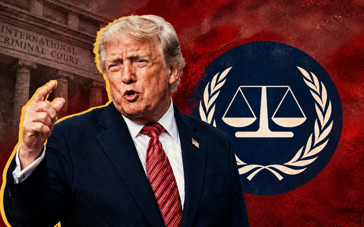 Trump Calls ICC ‘Evil’ as US Pushes for Countries to Leave Court