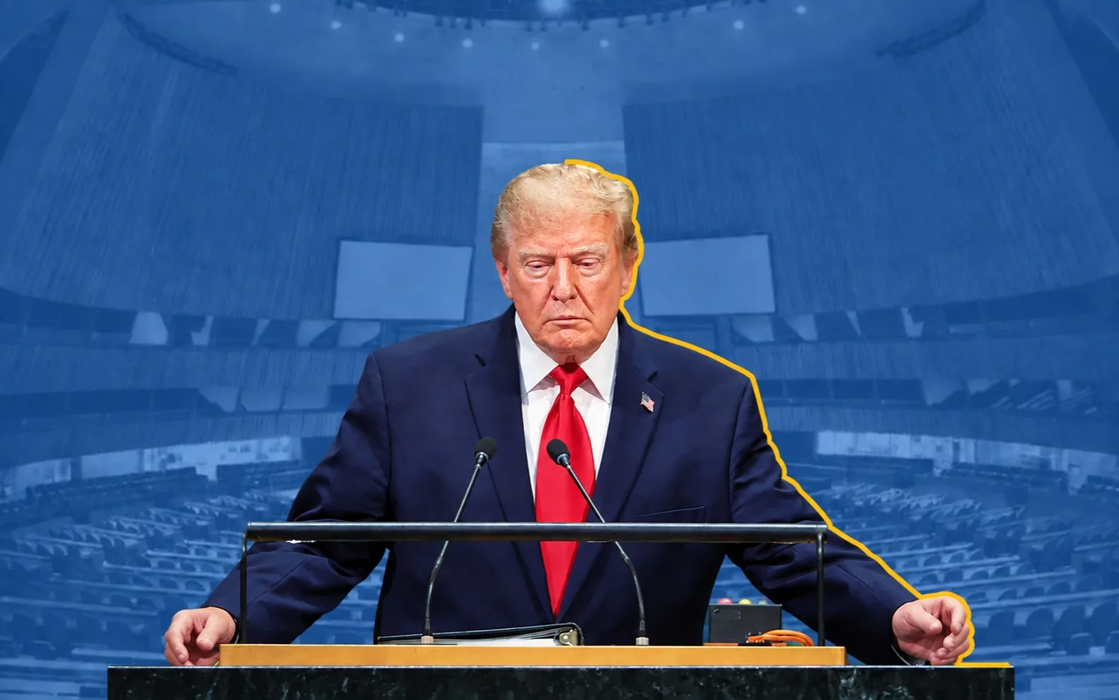 What Trump got wrong in his UNGA speech, according to CNN