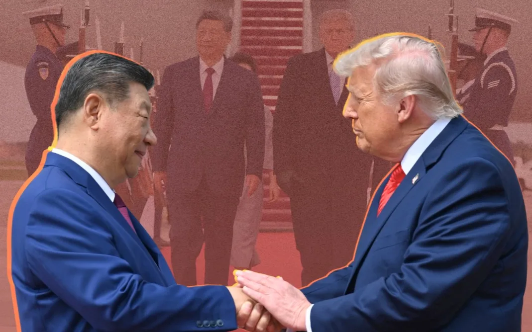 Trump Rolls Out Red Carpet For Xi