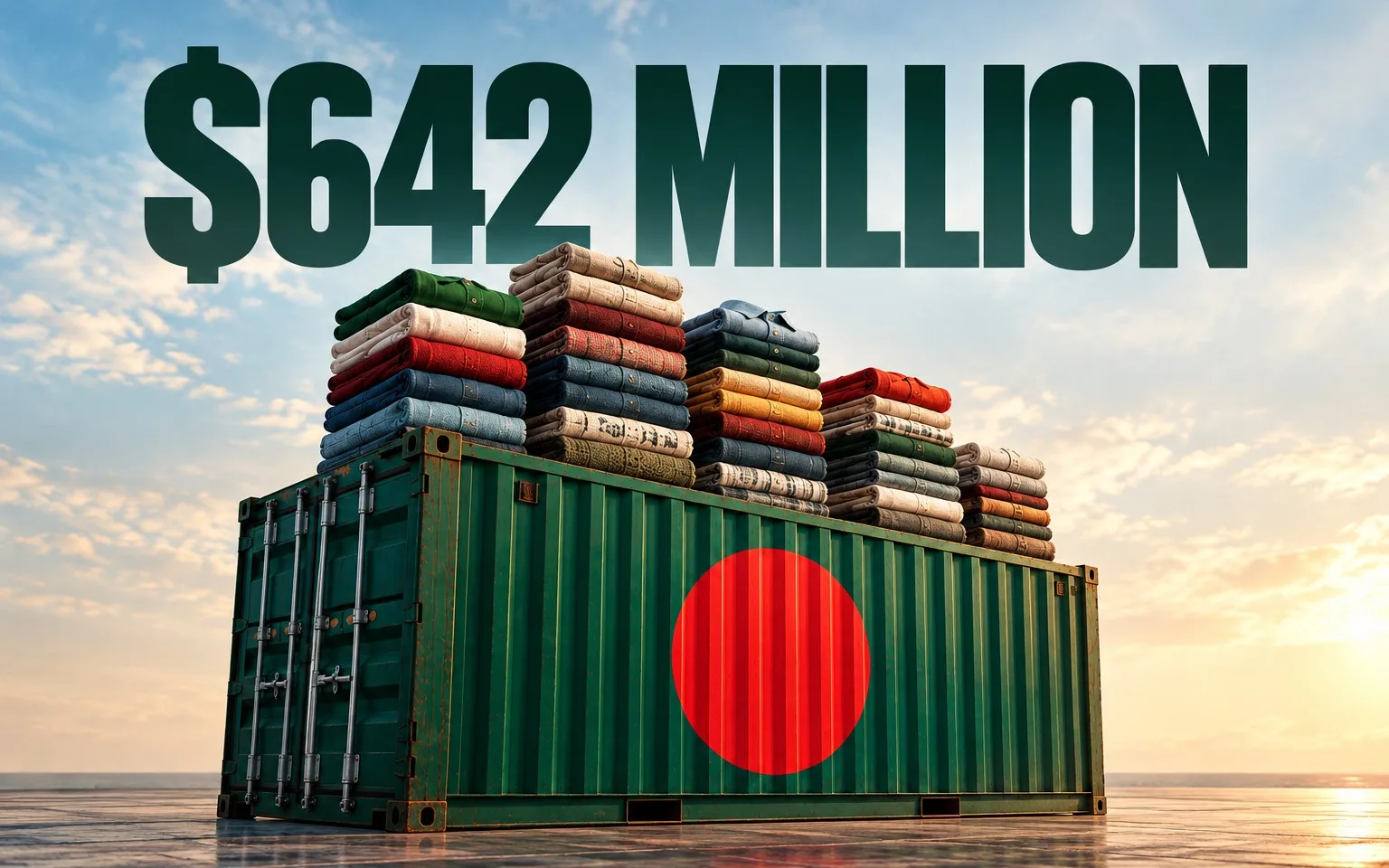 Bangladesh’s RMG Exports to Non-Traditional Markets Hit Record