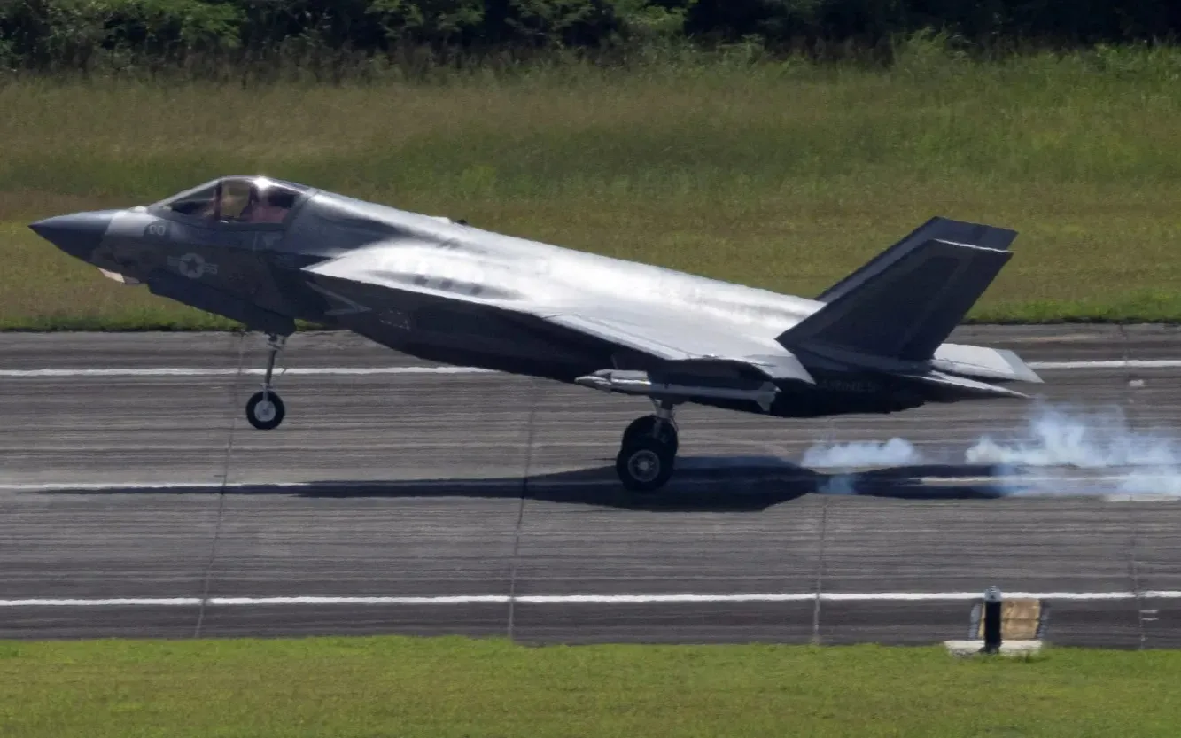 F-35 Parts Meant for US Diverted to Hong Kong, Now in Chinese Hands