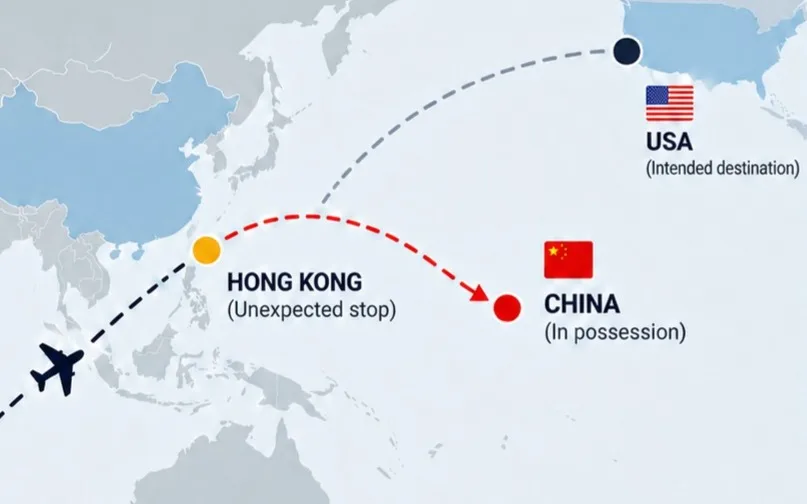 F-35 Parts Meant for US Diverted to Hong Kong, Now in Chinese Hands