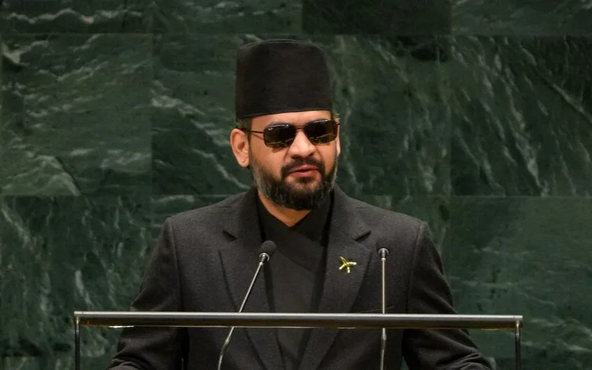 How Balen Shah Hits a Six at the UNGA