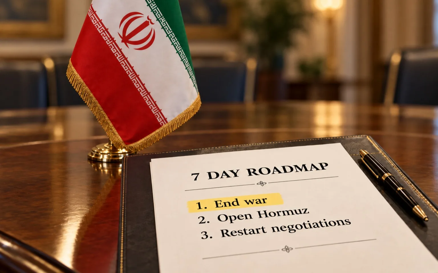 Iran’s 7-Day Roadmap to End the War: What Tehran Offered Trump