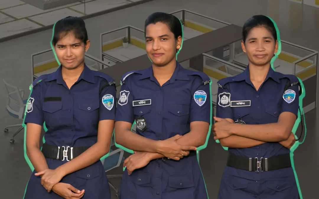 Bangladesh Police Expands Women-Friendly Services For Female Personnel